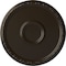 Ekena Millwork Odessa Bead & Barrel Ceiling Medallion (Fits Canopies up to 5"), 19 3/4"OD x 1 3/8"P, Stone Hearth CM20ODSHF - alternate 1